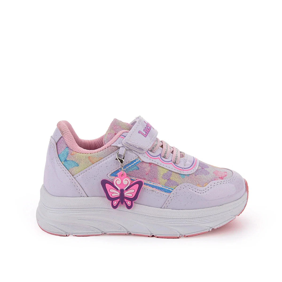 Lucky Kids Patik 3060 Cilt Simli Beyaz