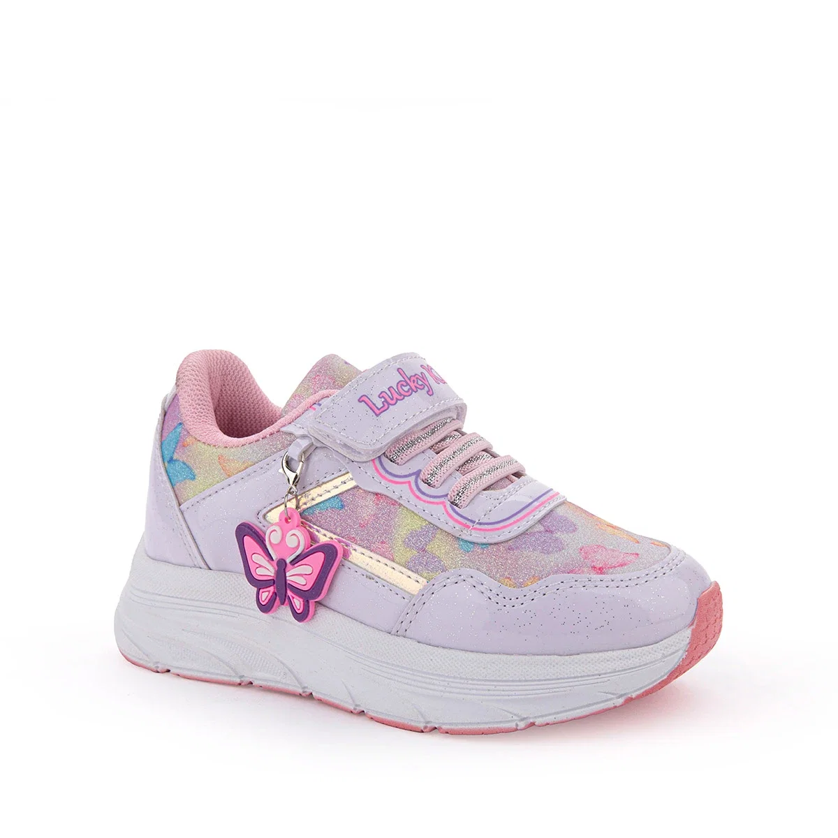 Lucky Kids Patik 3060 Cilt Simli Beyaz