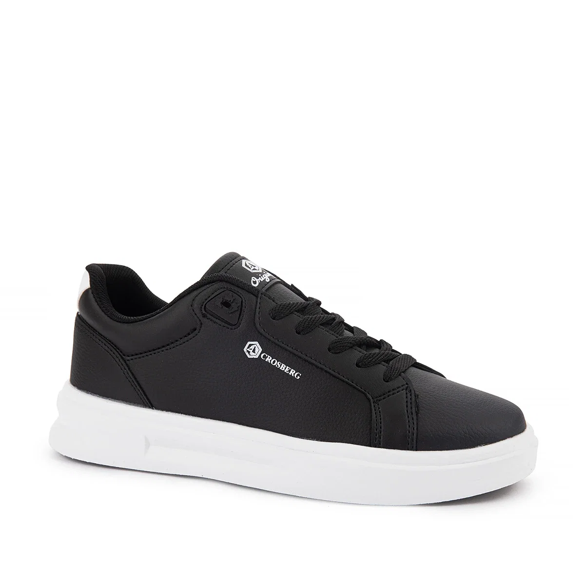 Crosberg Erkek 608 Cilt Siyah Beyaz
