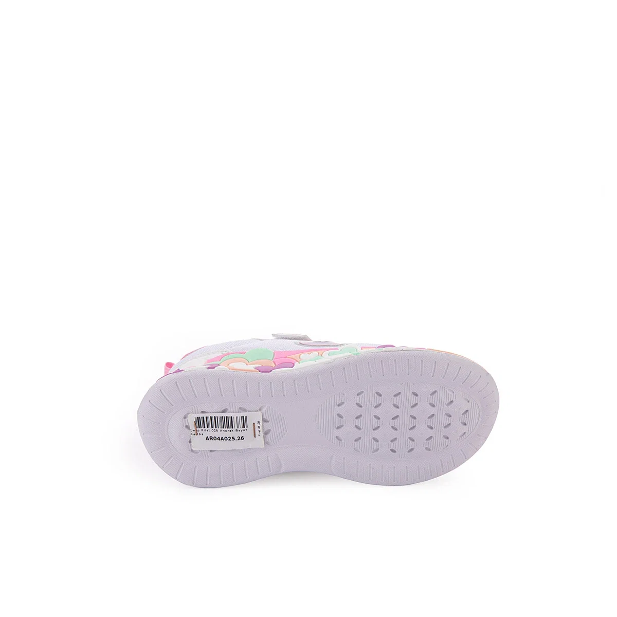 Deep Filet 025 Anorak Beyaz Pembe