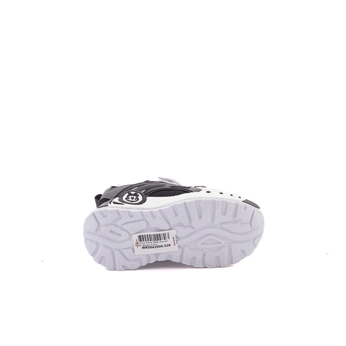 Waykers Patik 2506 Anorak Siyah Beyaz Füme