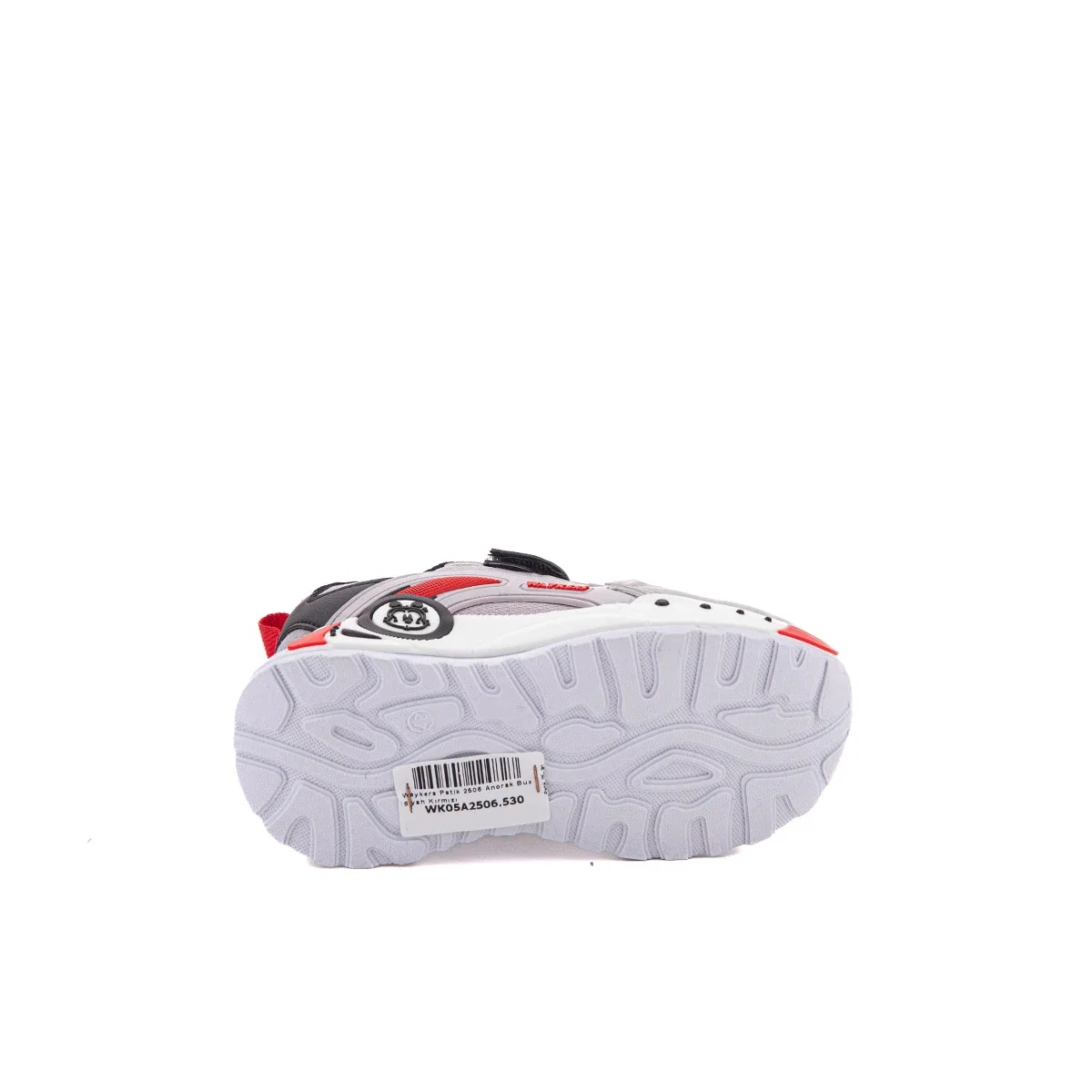 Waykers Patik 2506 Anorak Buz Siyah Kırmızı