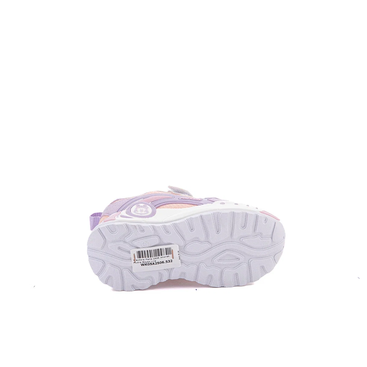 Waykers Patik 2506 Anorak Pudra Beyaz Lila