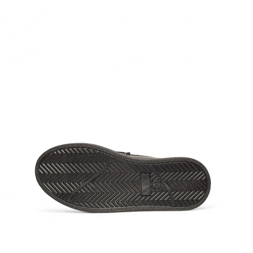 Genel Patik Loafer Ayakkabı 101p Cilt Siyah - Görsel 4