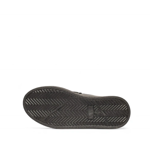 Genel Patik Loafer Ayakkabı 100p Cilt Siyah - Görsel 4