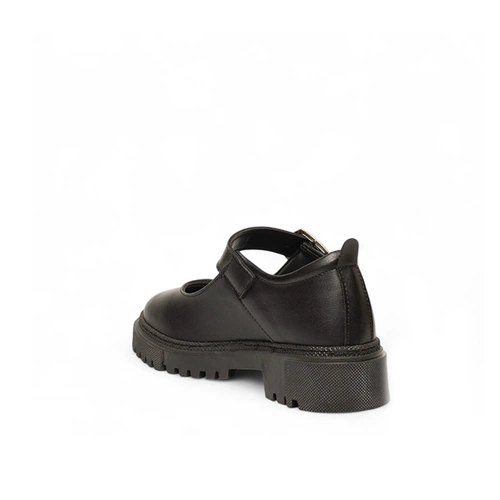 Genel Bebe Loafer Ayakkabı 202b Cilt Siyah - Görsel 3