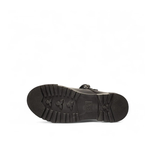 Genel Bebe Loafer Ayakkabı 201b Cilt Siyah - Görsel 4