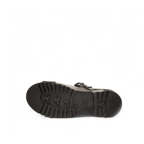 Genel Bebe Loafer Ayakkabı 201b Rugan Siyah - Görsel 4