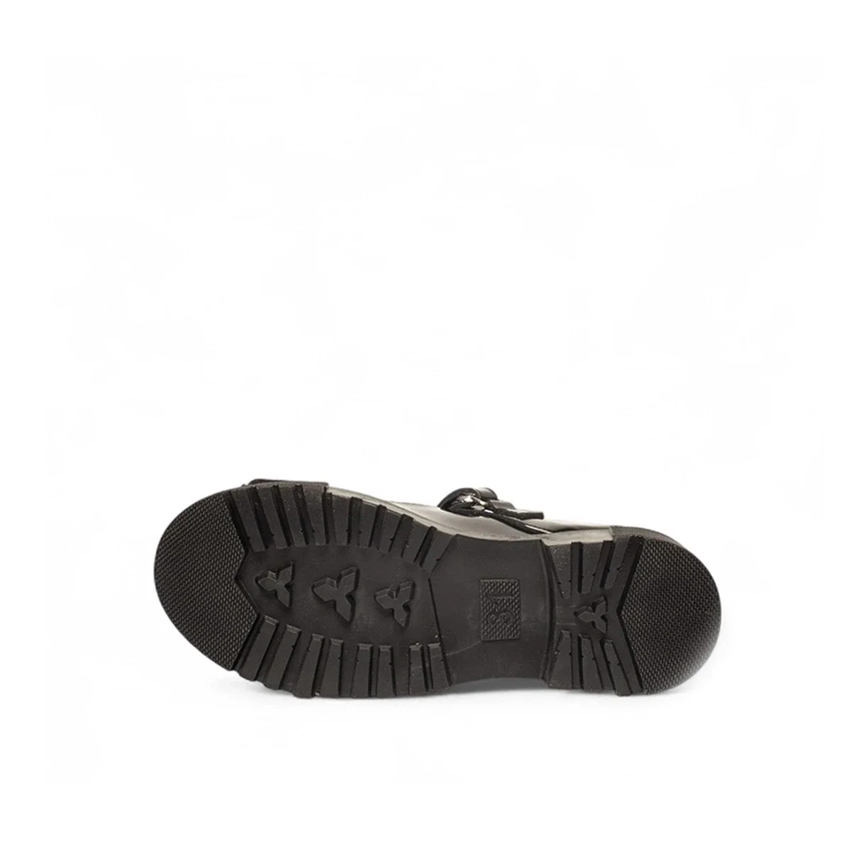 Genel Bebe Loafer Ayakkabı 201b Rugan Siyah