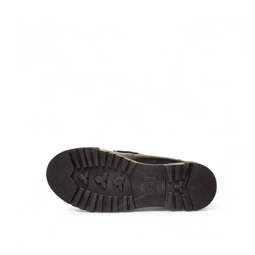 Genel Bebe Loafer Ayakkabı 200b Rugan Siyah - Görsel 4
