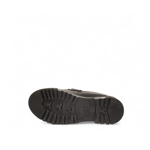 Genel Bebe Loafer Ayakkabı 200b Cilt Siyah - Görsel 4