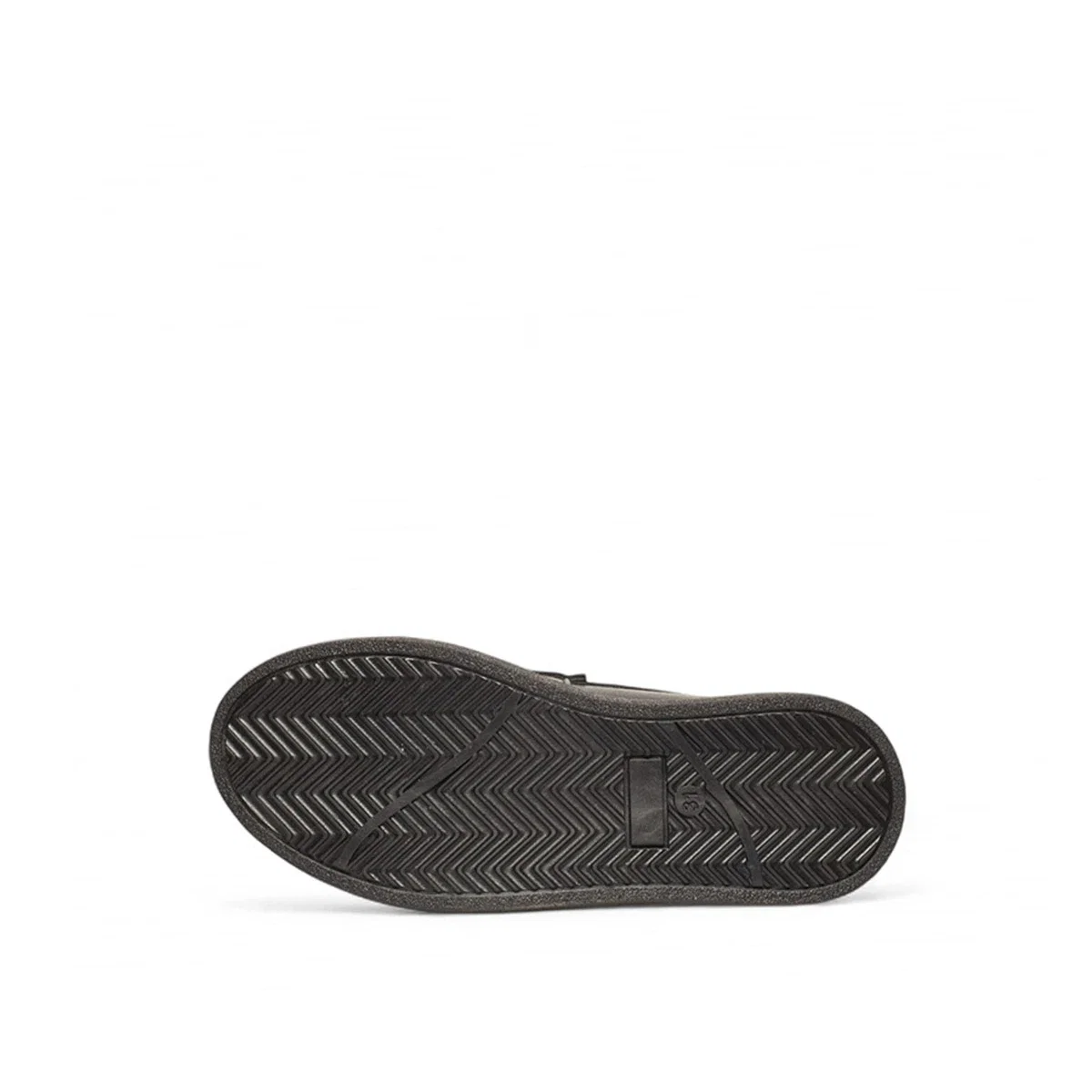 Genel Bebe Loafer Ayakkabı 101b Cilt Siyah