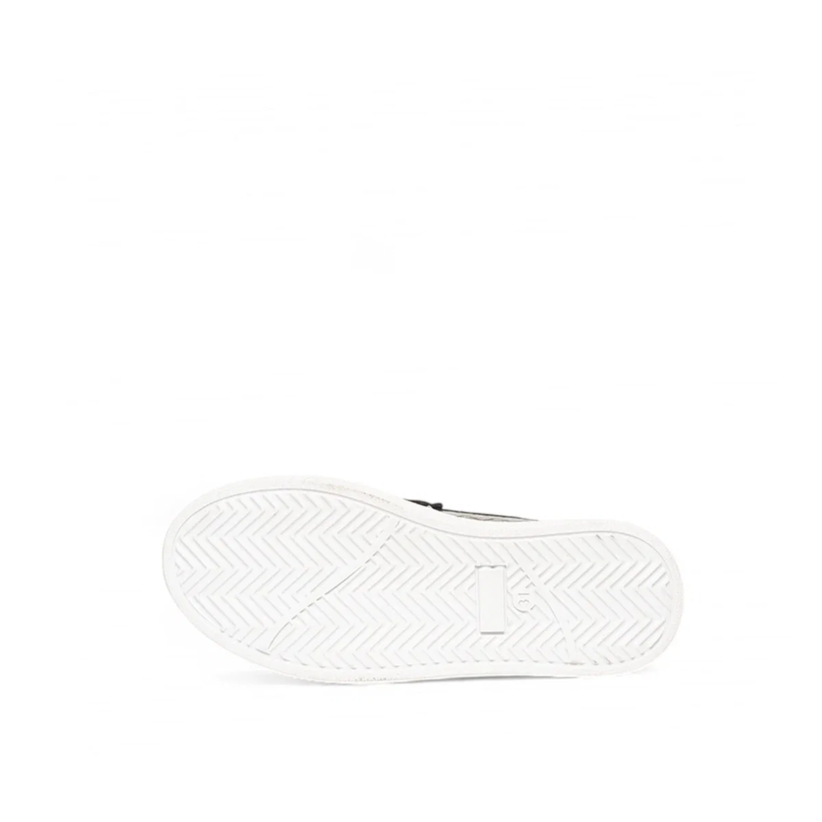 Genel Bebe Loafer Ayakkabı 101b Kroko Siyah