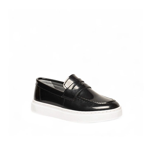 Genel Bebe Loafer Ayakkabı 100b Rugan Siyah - Görsel 2