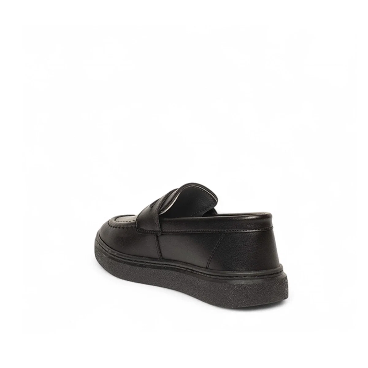 Genel Bebe Loafer Ayakkabı 100b Cilt Siyah - Görsel 3