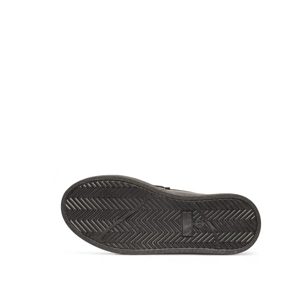 Genel Bebe Loafer Ayakkabı 100b Cilt Siyah - Görsel 4