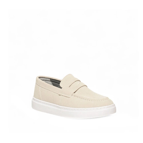 Genel Bebe Loafer Ayakkabı 100b Süet Bej - Görsel 2