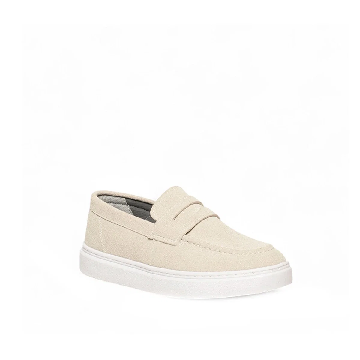 Genel Bebe Loafer Ayakkabı 100b Süet Bej