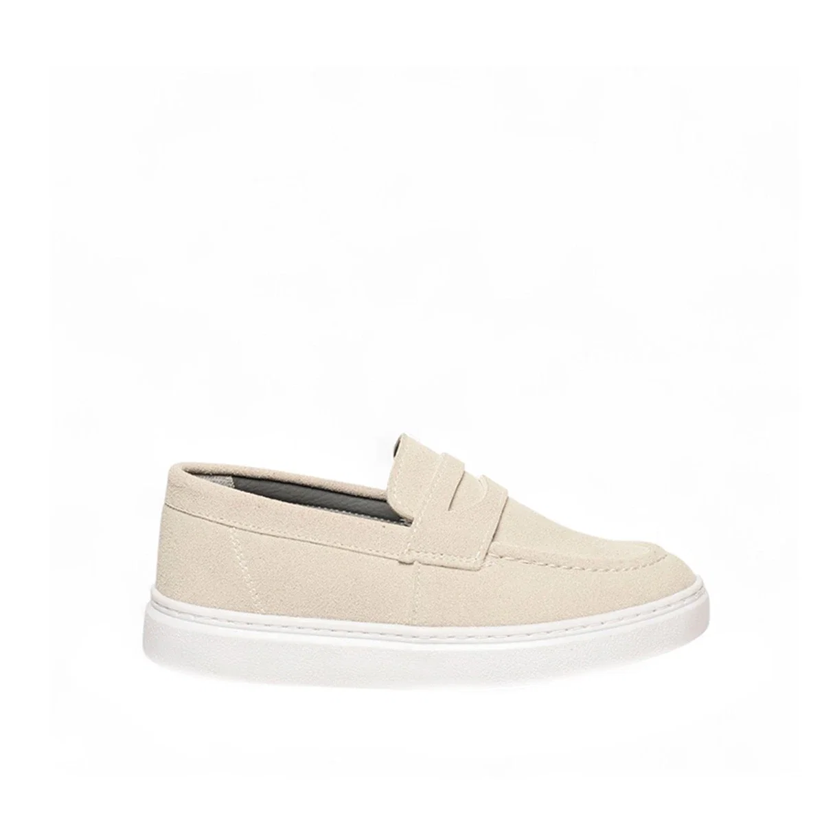 Genel Bebe Loafer Ayakkabı 100b Süet Bej