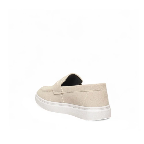 Genel Bebe Loafer Ayakkabı 100b Süet Bej - Görsel 3
