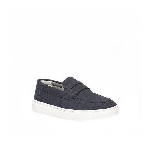 Genel Bebe Loafer Ayakkabı 100b Süet Lacivert - Görsel 2