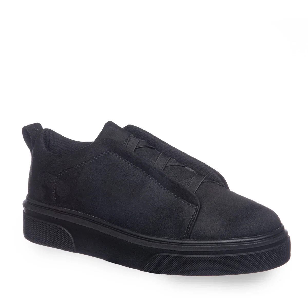 Conteyner Erkek 595 Süet Siyah Tbn Siyah - Görsel 2