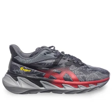 E-tayger Erkek 17-04 Anorak K Gri Kırmızı