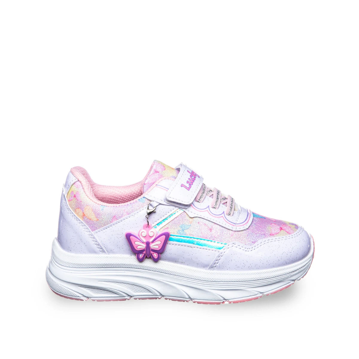 Lucky Kids Filet 3060 Cilt Simli Beyaz