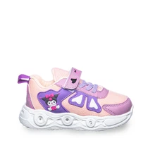 Willas Patik Işıklı 0025 Anorak Fuşya Beyaz