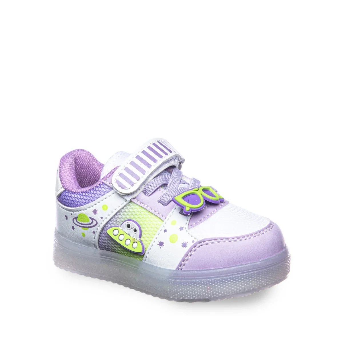 Yumix Bebe 03 Anorak Beyaz Lila