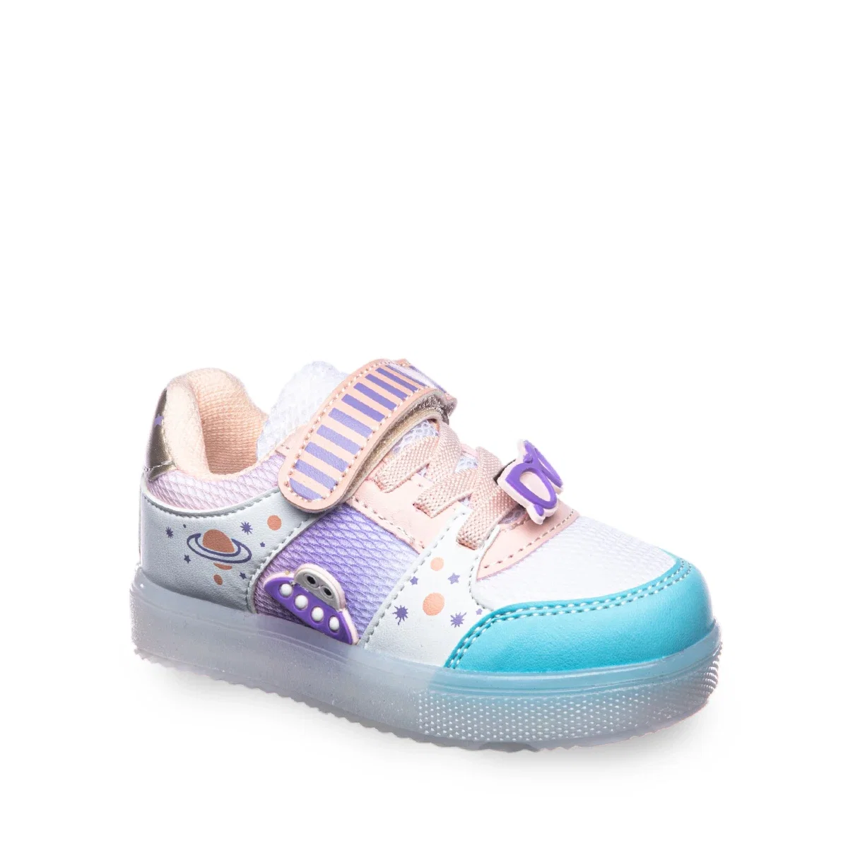 Yumix Bebe 03 Anorak Beyaz Pudra