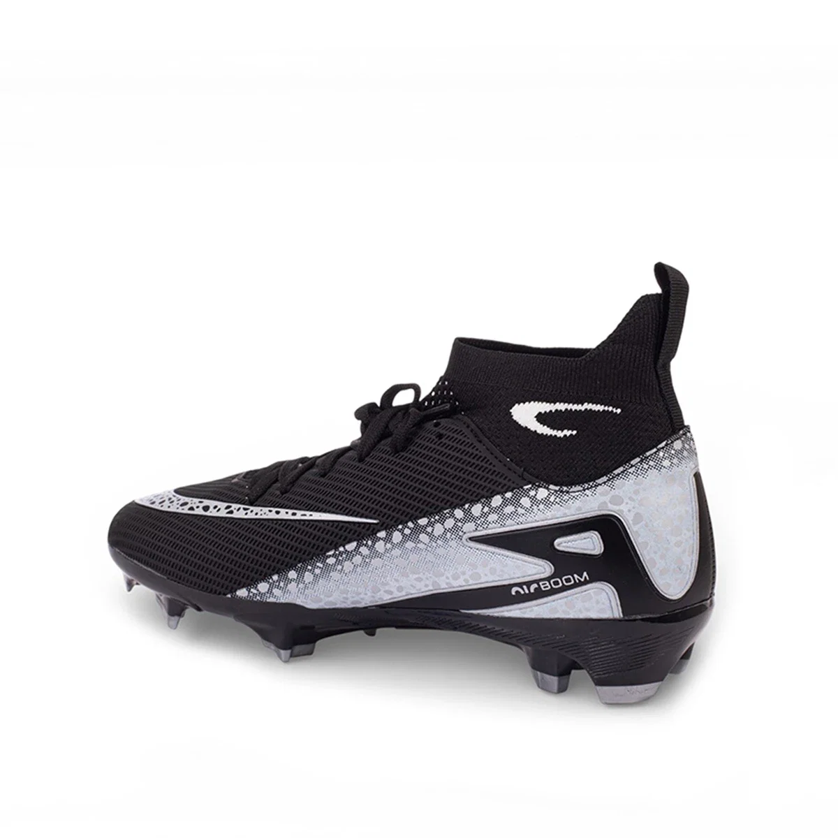 Laliga Garson Superfly 610 Krampon Siyah Gümüş - Görsel 4