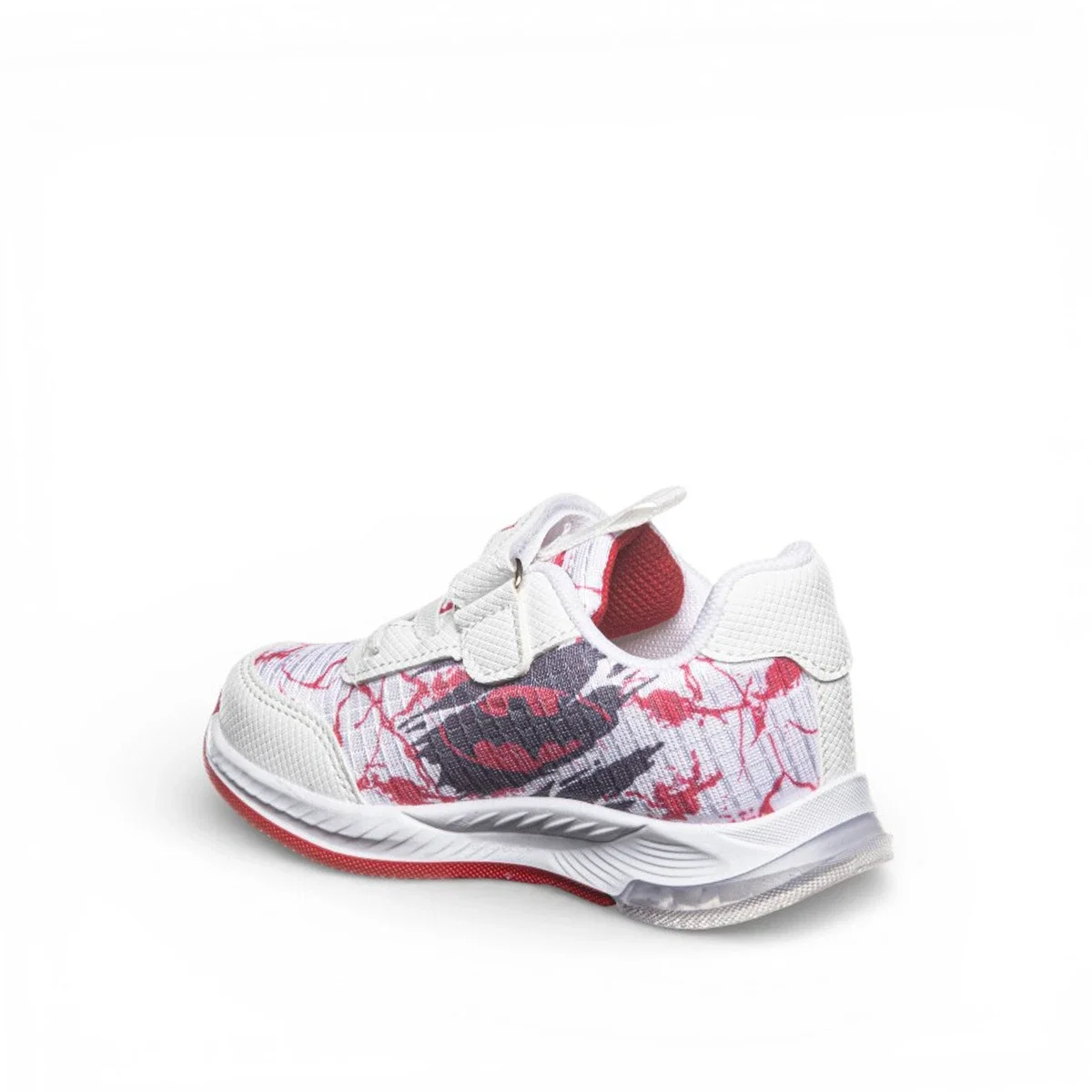 Valent Patik B-08 Anorak Beyaz Kırmızı