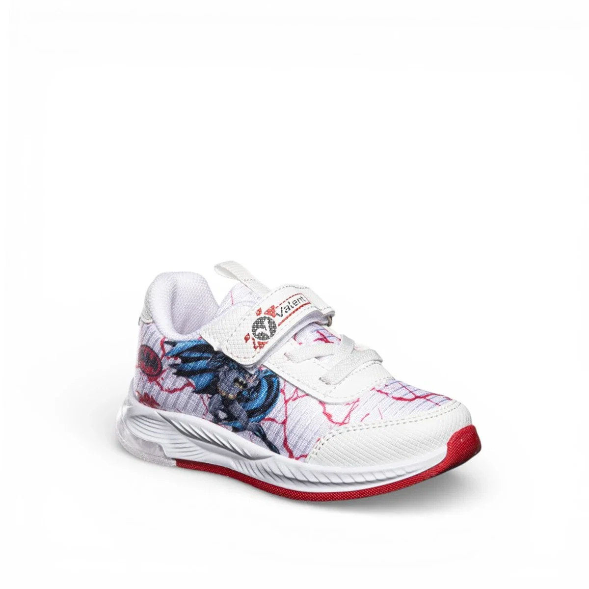 Valent Patik B-08 Anorak Beyaz Kırmızı