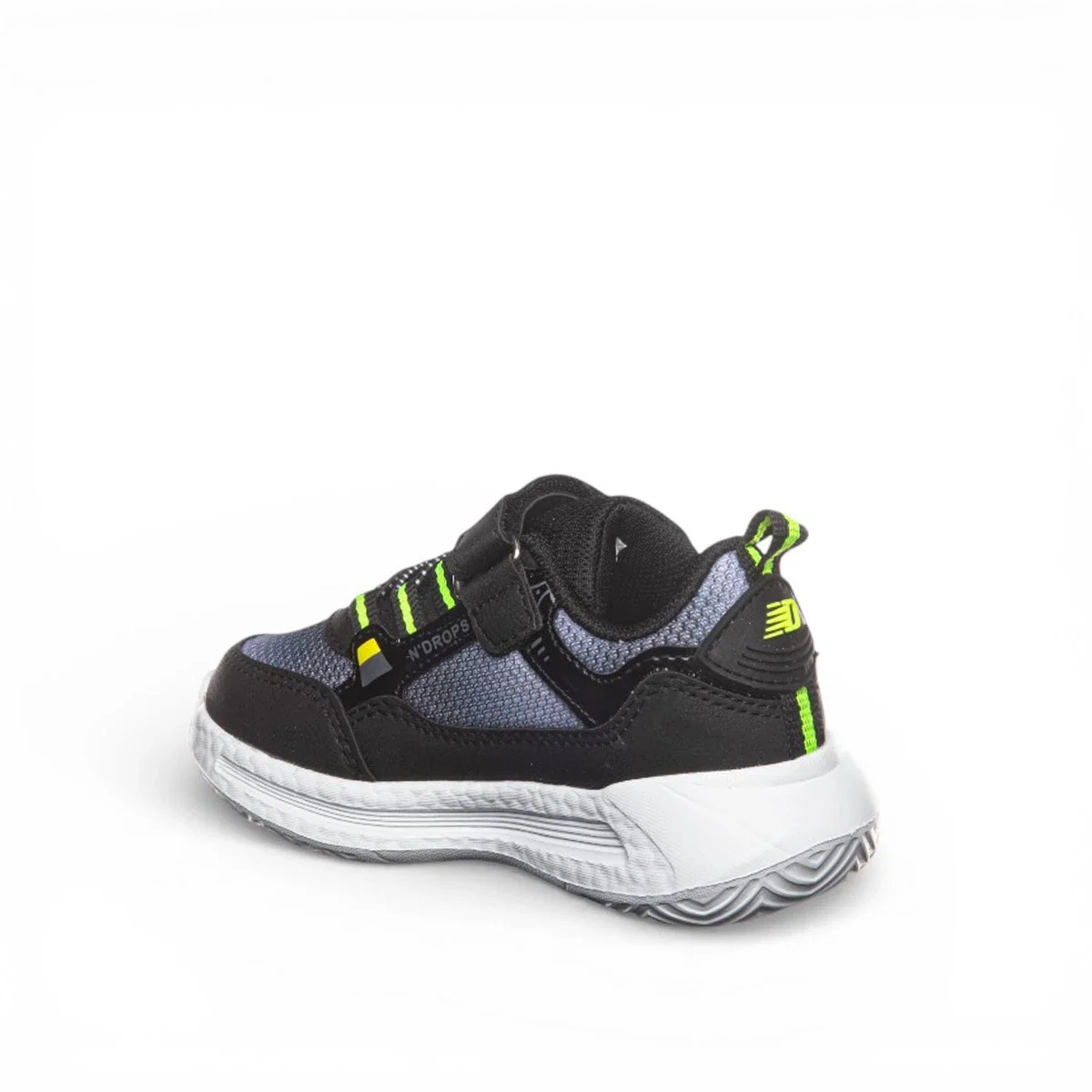 Ndrops Patik 028 Anorak Siyah Sarı