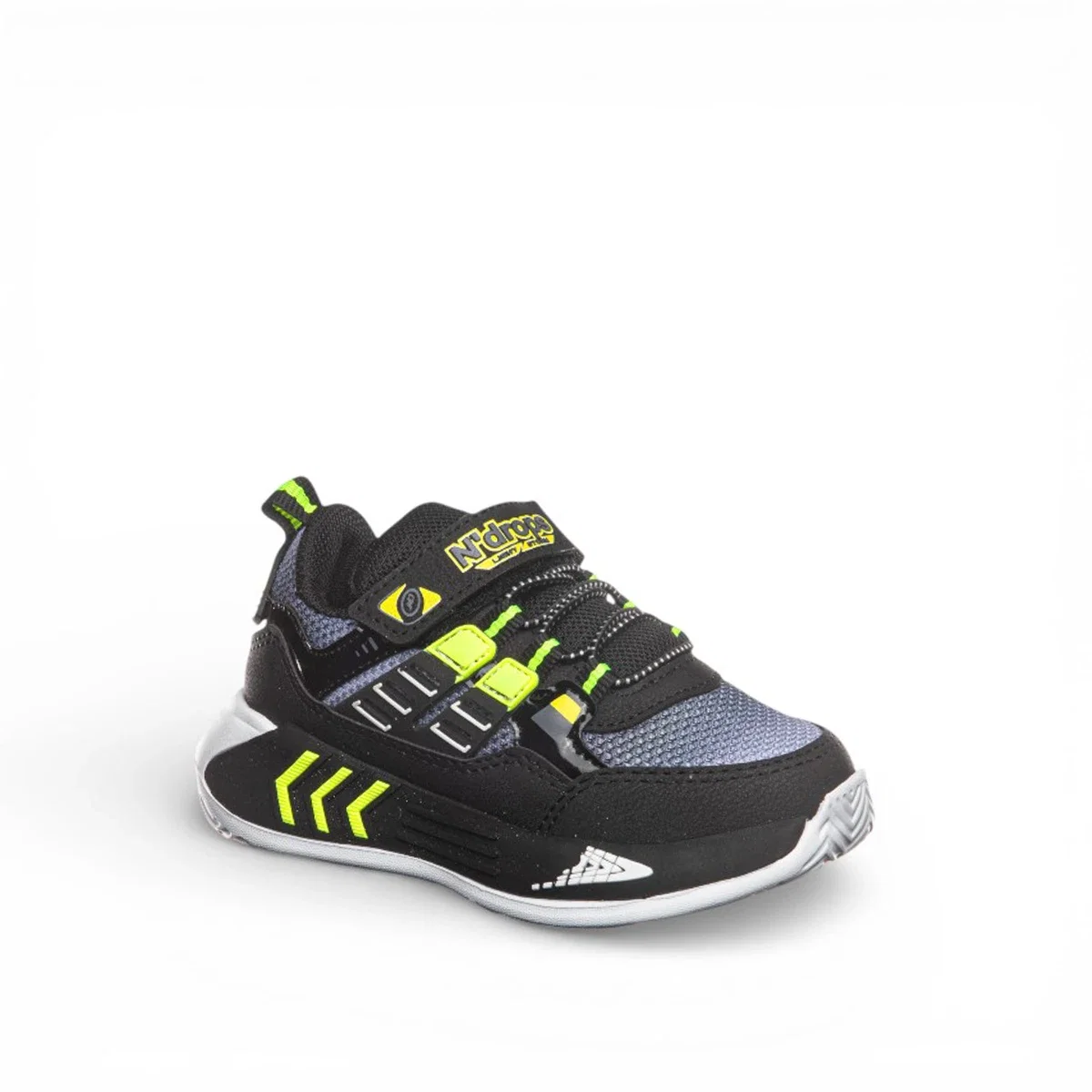 Ndrops Patik 028 Anorak Siyah Sarı