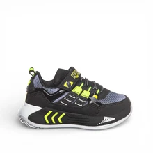 Ndrops Patik 028 Anorak Siyah Sarı