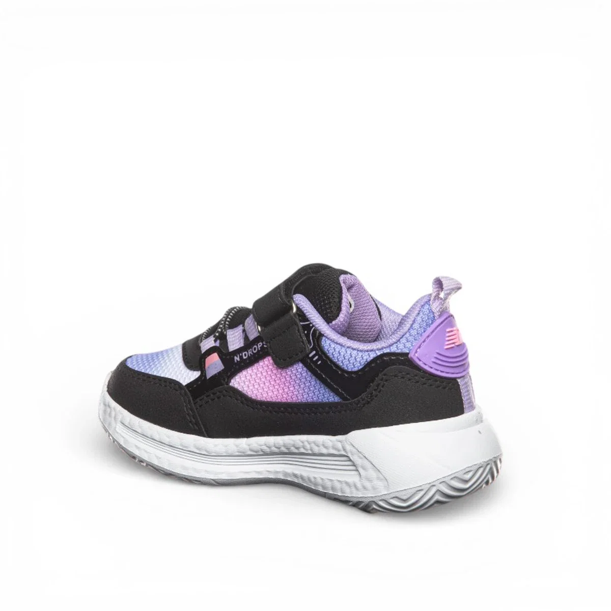 Ndrops Patik 028 Anorak Siyah Lila