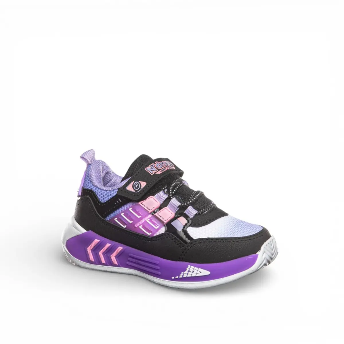 Ndrops Patik 028 Anorak Siyah Lila - Görsel 2