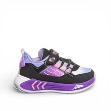 Ndrops Patik 028 Anorak Siyah Lila