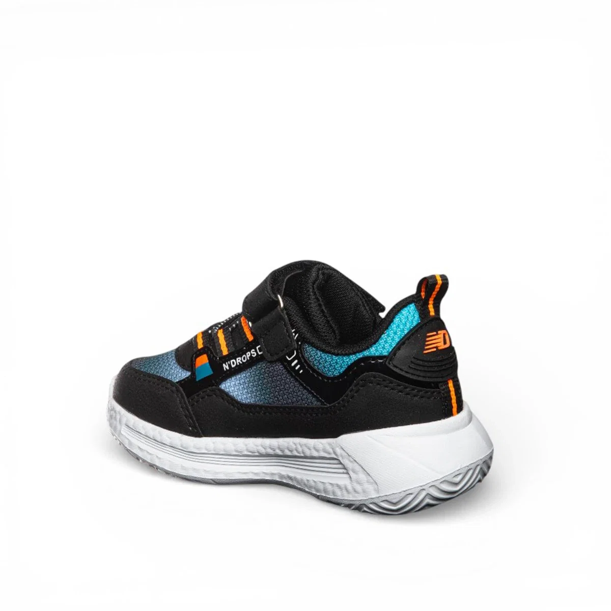 Ndrops Patik 028 Anorak Siyah Turkuaz