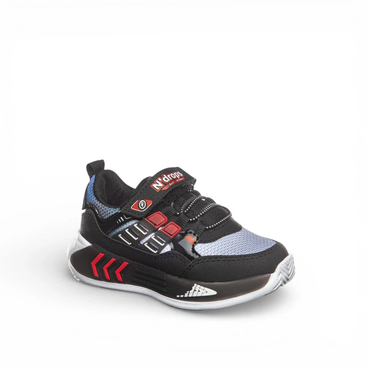 Ndrops Patik 028 Anorak Siyah Kırmızı