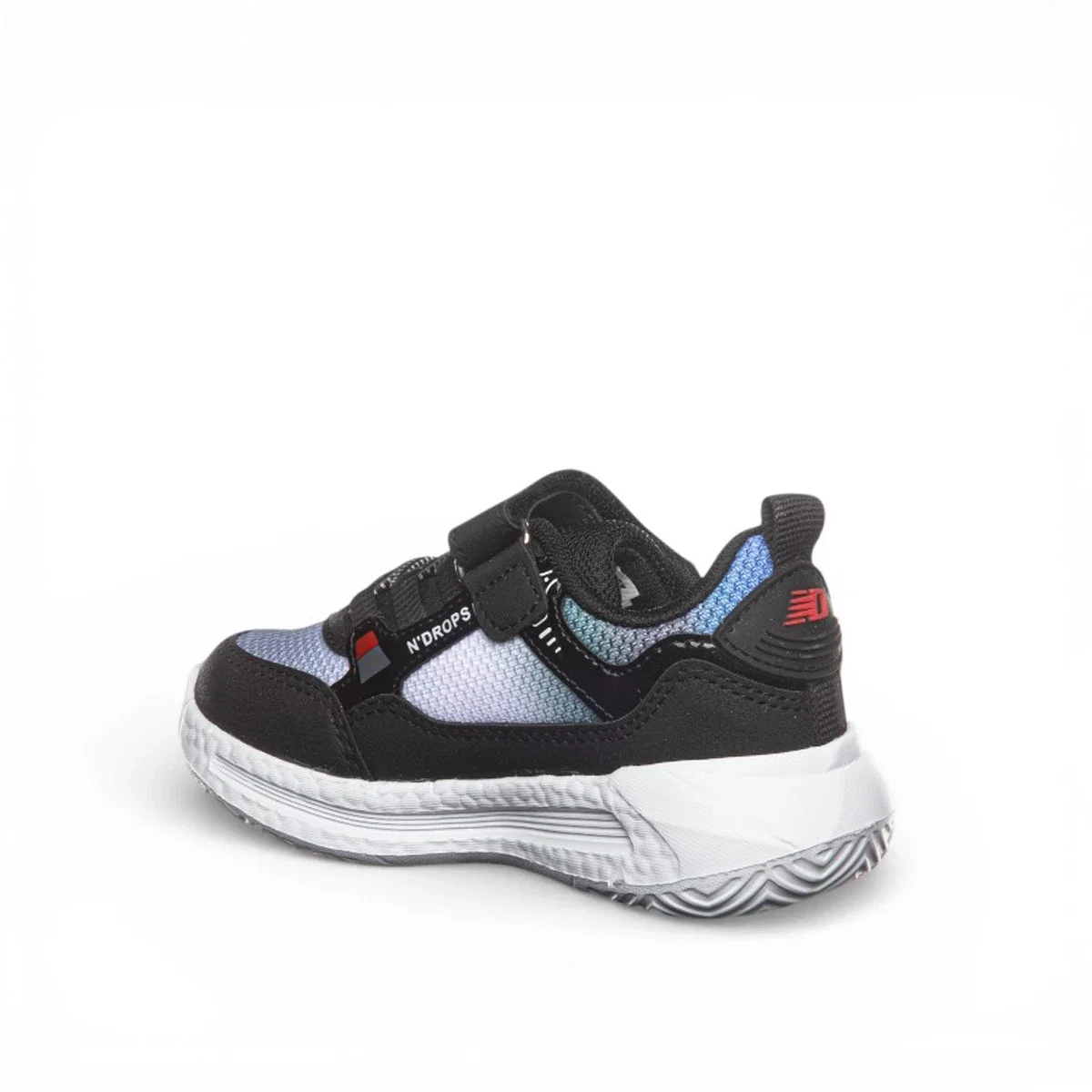 Ndrops Patik 028 Anorak Siyah Kırmızı