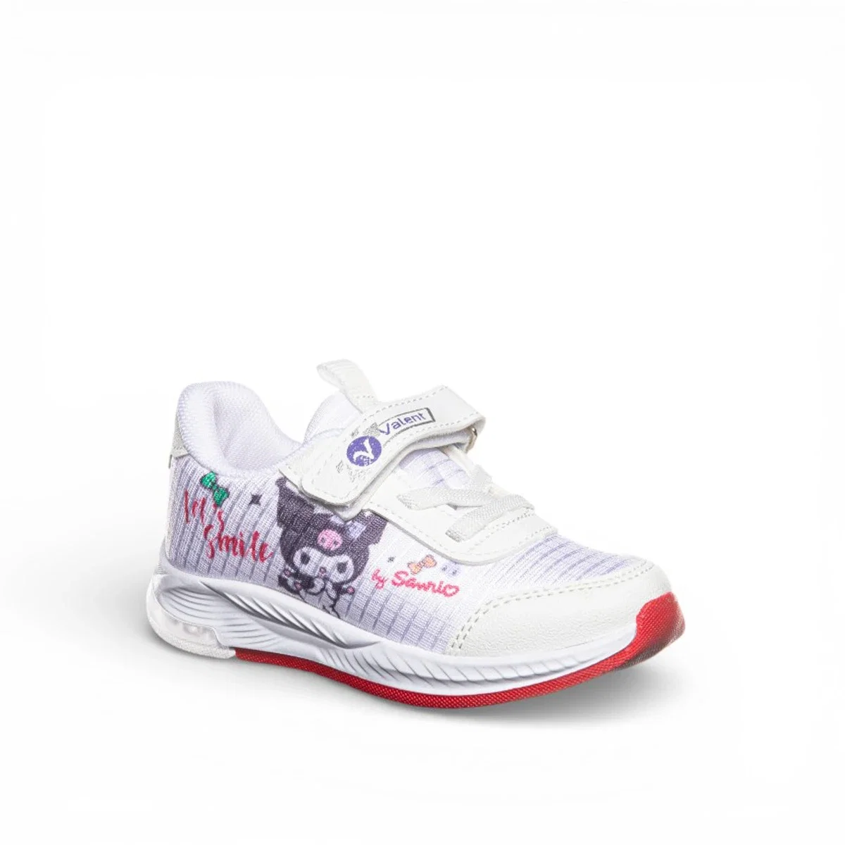 Valent Patik B-07 Anorak Kız Beyaz