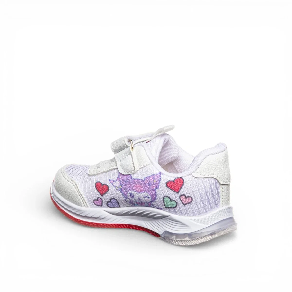 Valent Patik B-07 Anorak Kız Beyaz