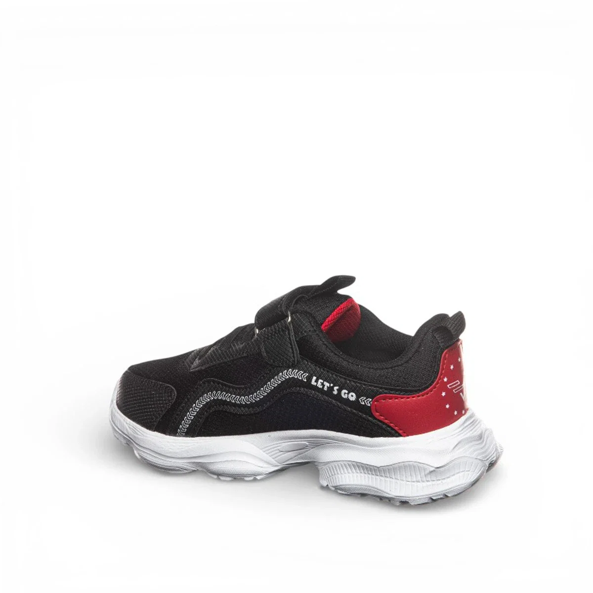 Valent Filet C-01 Anorak Siyah Kırmızı