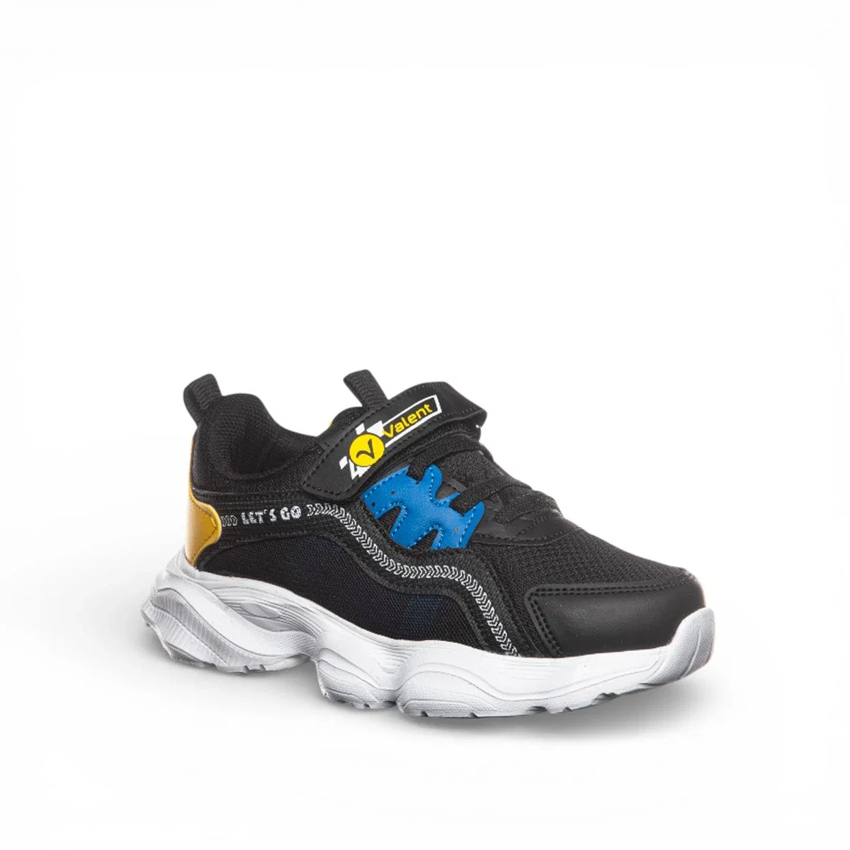 Valent Filet C-01 Anorak Siyah Sarı