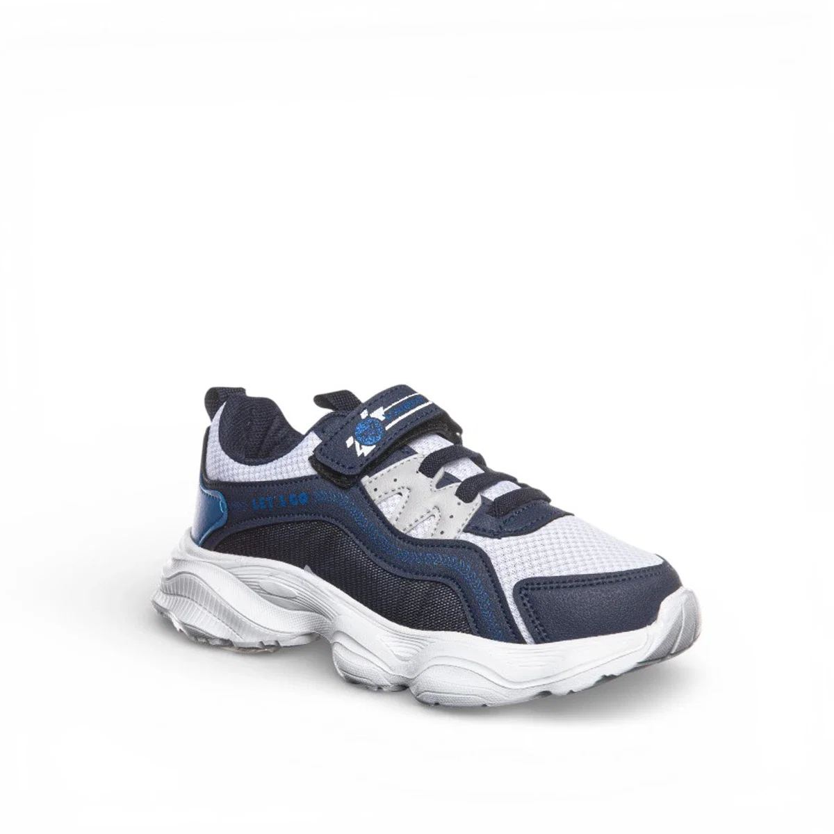 Valent Filet C-01 Anorak Lacivert Saks