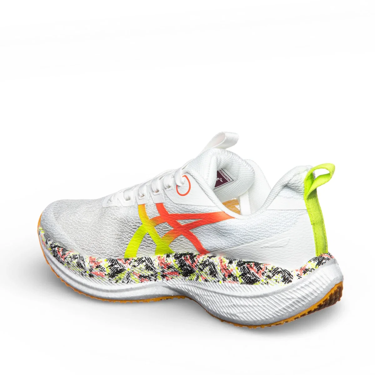 E-tayger Erkek 17-21 Anorak Beyaz Turncu