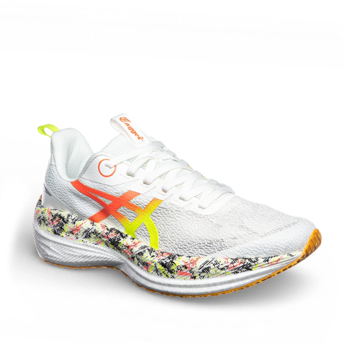 E-tayger Erkek 17-21 Anorak Beyaz Turncu